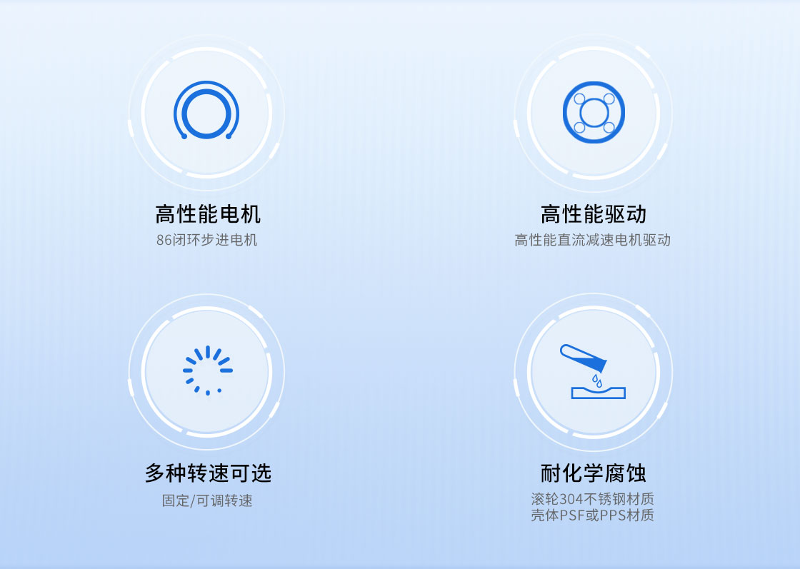 大流量印刷蠕動泵特點(diǎn)介紹